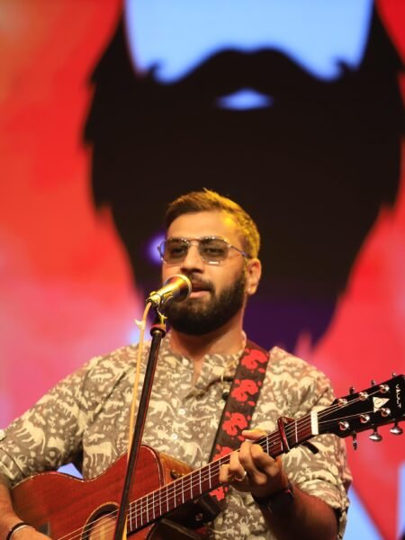 Pratish Mhaske  - Singer & Rhythm Guitar