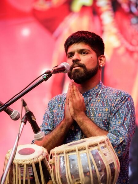 Viraj Acharya - Tabla & Percussion
